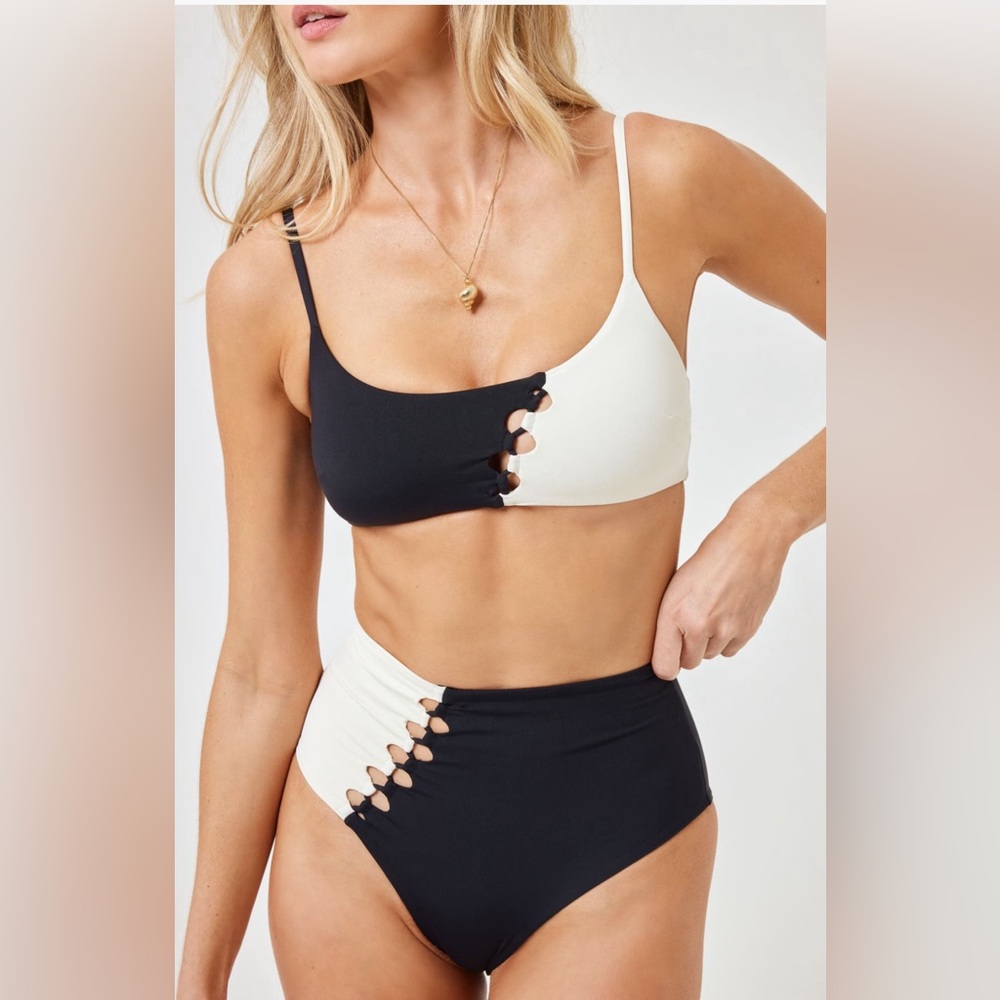 SOLD L*Space Solstice Bikini Set, Top Size Medium, Bottom Large, $248 - Picture 1 of 13